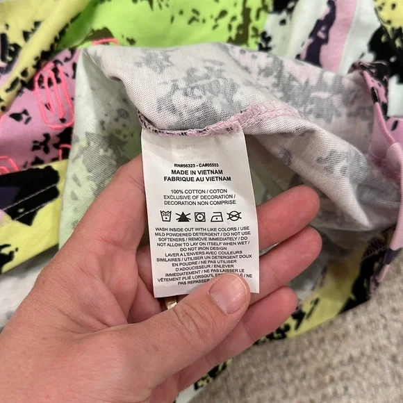 Nike Air Jordan Heatwave Crop Tee - Picture 6 of 7